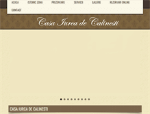 Tablet Screenshot of casaiurca.ro